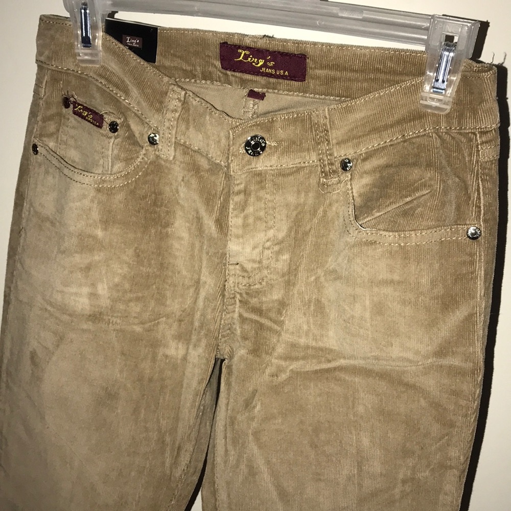 NWT khaki jeans size 5/6